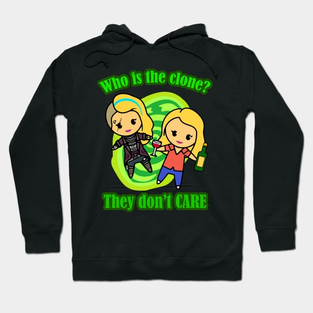 Who is the Beth Clone Hoodie by wss3